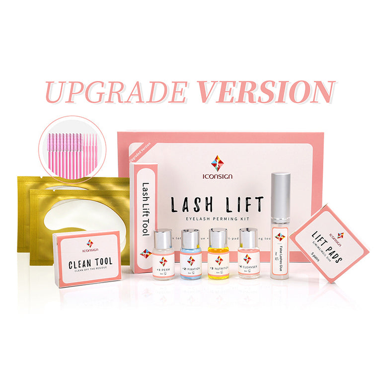 ICONSIGN Upgrade Lash Lift Kit & Eyes Makeup Tools