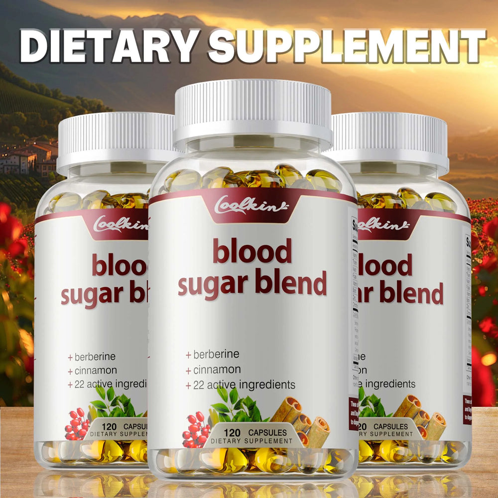 COOLKIN -Blood Sugar Balance Capsules – Supports Glucose Metabolism & Heart Health
