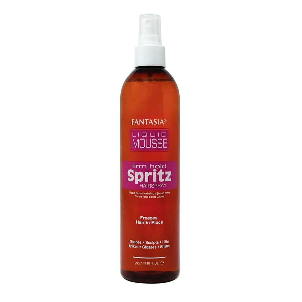 Fantasia Liquid Mousse Spritz – Strong Hold & Long-Lasting Style ✨💁‍♀️