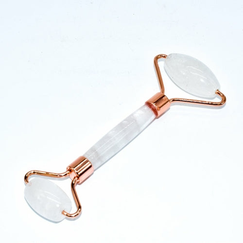 Copper & Crystal Face Roller - Massager