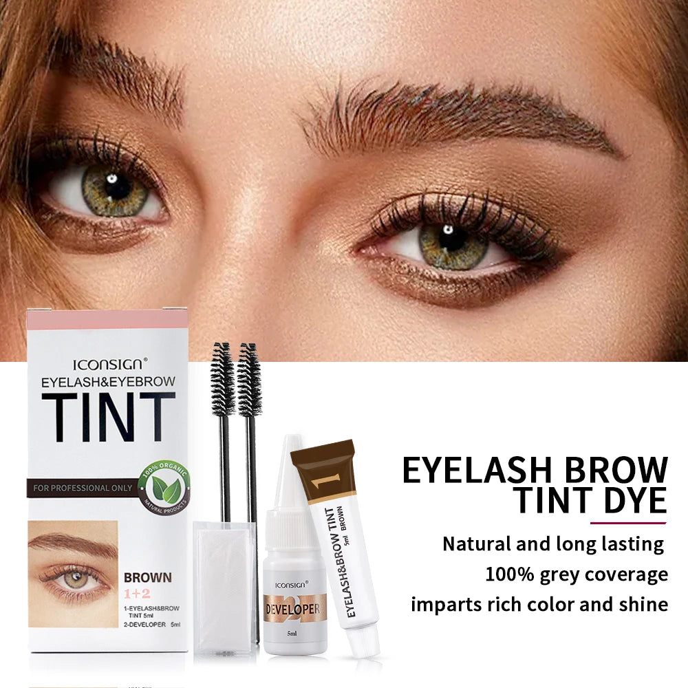 ICONSIGN Luxe Tint – 15-Min Brow & Lash Kit
