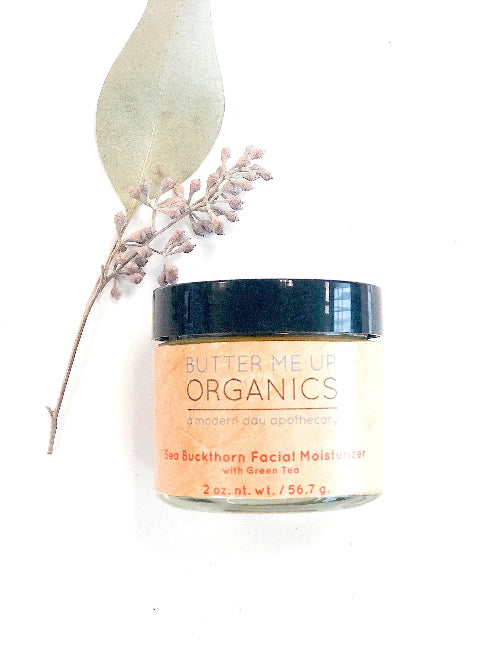 Sea Buckthorn Facial Moisturizer / Organic Face Moisturizer