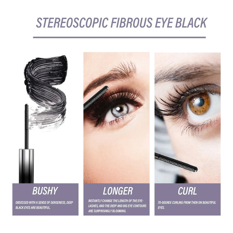 🌟 EELHOE -Waterproof Lengthening Mascara – Long-Lasting Lash Extension Effect for Bold, Beautiful Eyes 🌟
