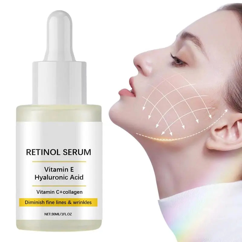 🌟 Retinol Face Serum – Deep Hydration, Anti-Aging & Firming Formula for Radiant Skin! 🌟