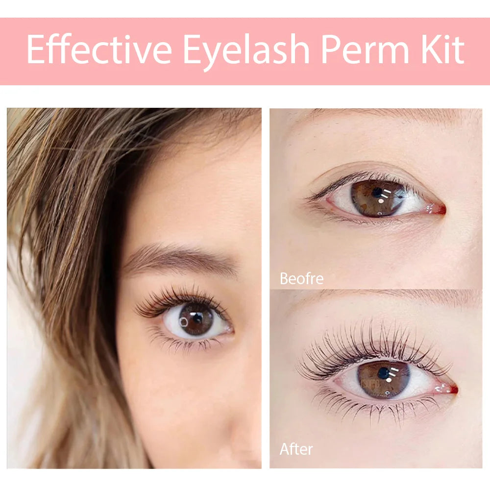 ICONSIGN Upgrade Lash Lift Kit – Long-Lasting Eyelash Curl & Volume (6-8 Weeks)