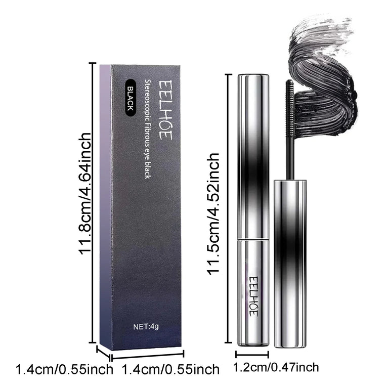 🌟 EELHOE -Waterproof Lengthening Mascara – Long-Lasting Lash Extension Effect for Bold, Beautiful Eyes 🌟