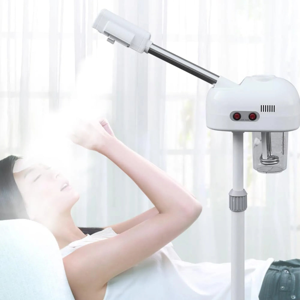 Professional Facial Steamer – Deep Cleansing & Hydrating Skincare ✨💆‍♀️