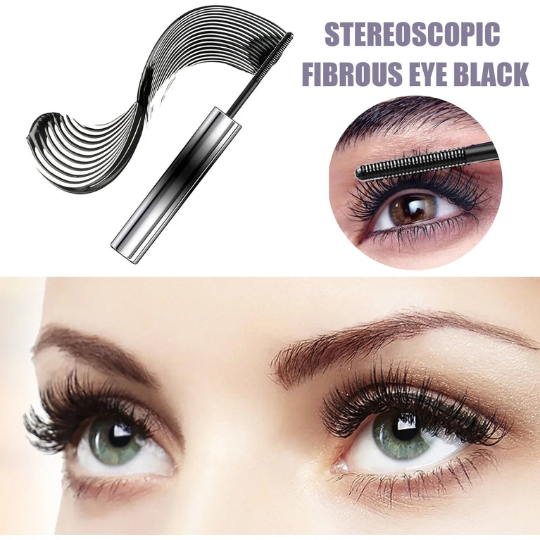 🌟 EELHOE -Waterproof Lengthening Mascara – Long-Lasting Lash Extension Effect for Bold, Beautiful Eyes 🌟