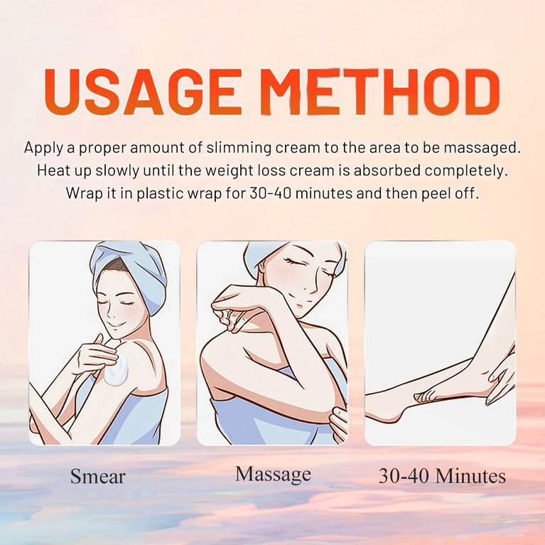 Seven Break Gel 7 – Slimming & Moisturizing Body Massage Cream 🔥✨
