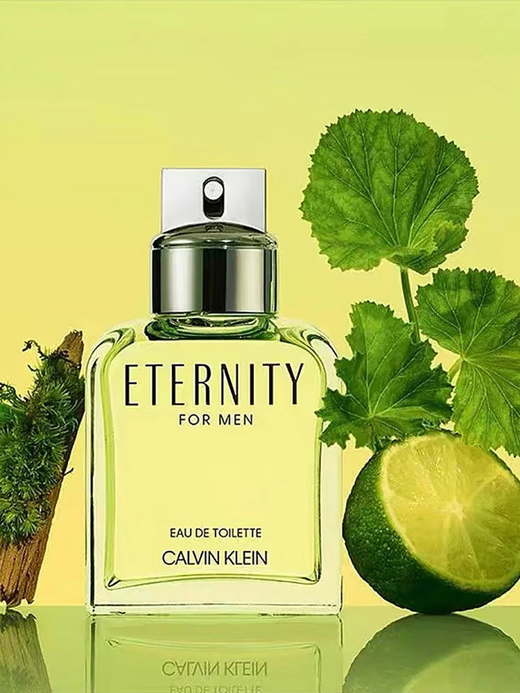 🌿 Calvin Klein ETERNITY for Men – Timeless, Fresh & Masculine Scent (100ml / 200ml) 🌿