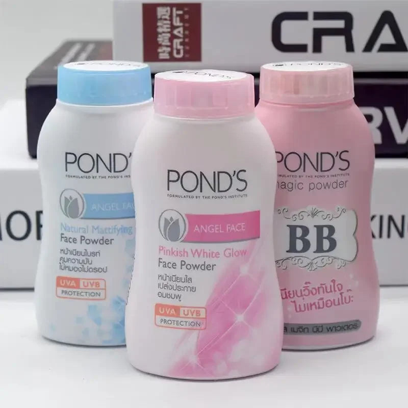 PONDS -Magic Face Powder – 4-in-1 BB Cream, Bronzer, Concealer & Setting Powder