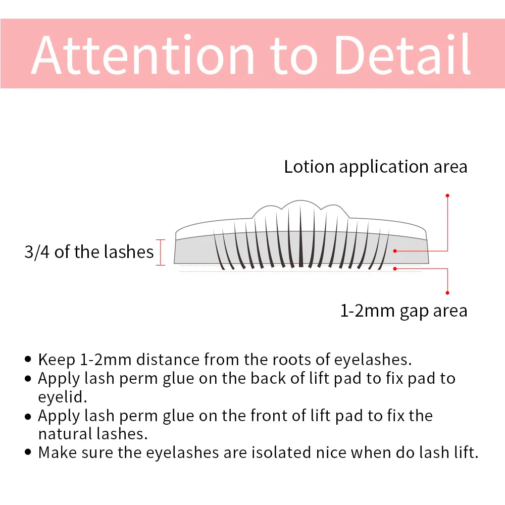 ICONSIGN Professional Lash Lift Kit – Long-Lasting Eyelash Perm & Curling Set ✨👁️
