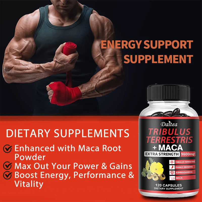 Daitea Men’s Energy Booster – Increase Energy, Stamina & Confidence – Fight Fatigue