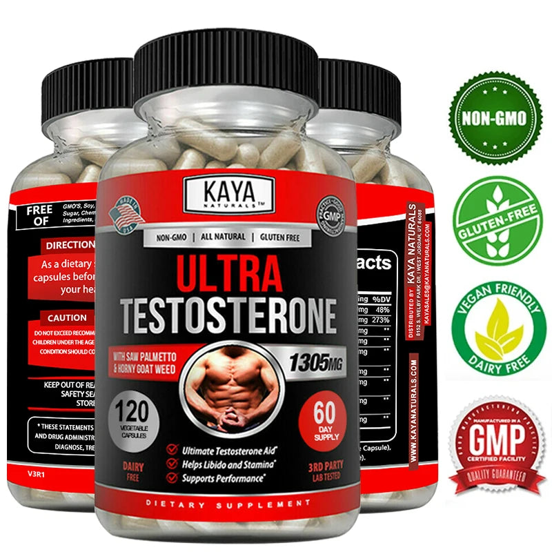 Max Power Workout Supplement for Men – Boost Strength & Performance
