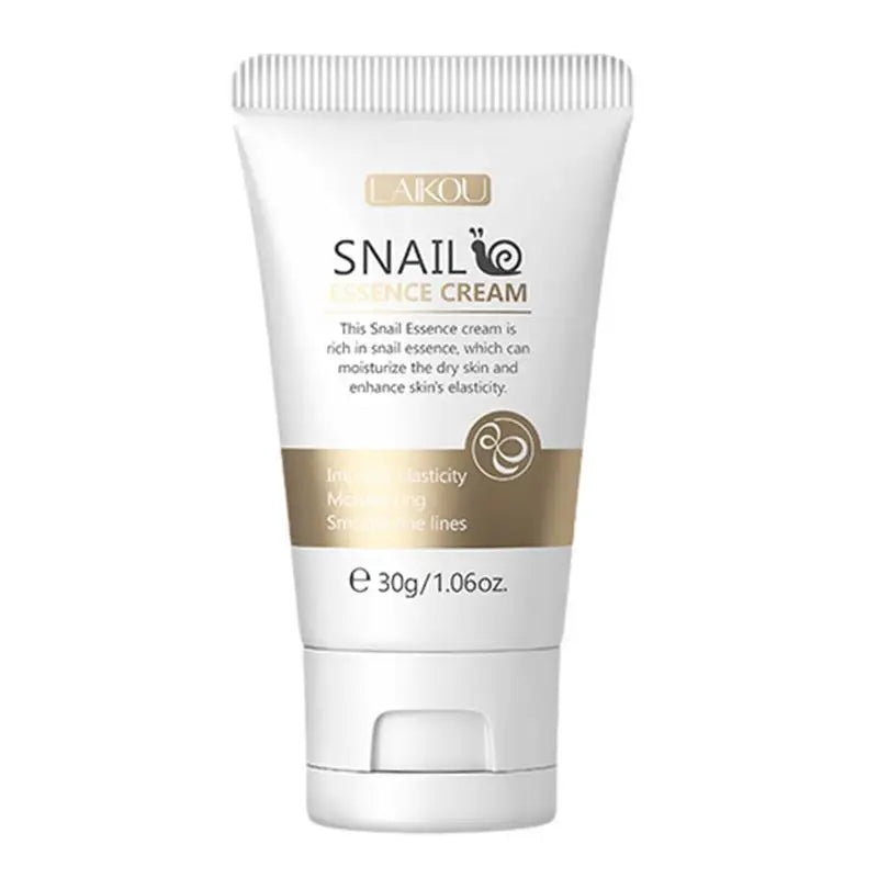 🌿 LAIKOU -Snail Face Cream – Anti-Aging, Wrinkle Removal & Deep Hydration for Radiant Skin (30g) 🌿