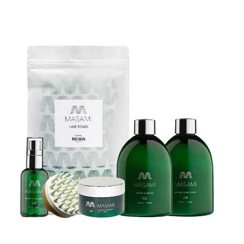 The Ultimate Hydrating Haircare System - Masami