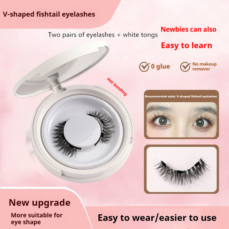 Little Devil Magnetic Suction False Eyelashes – Supernatural Hold for a Flawless Look