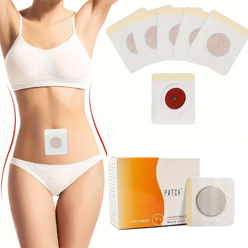 Navel Detox & Slimming Patch 💪✨