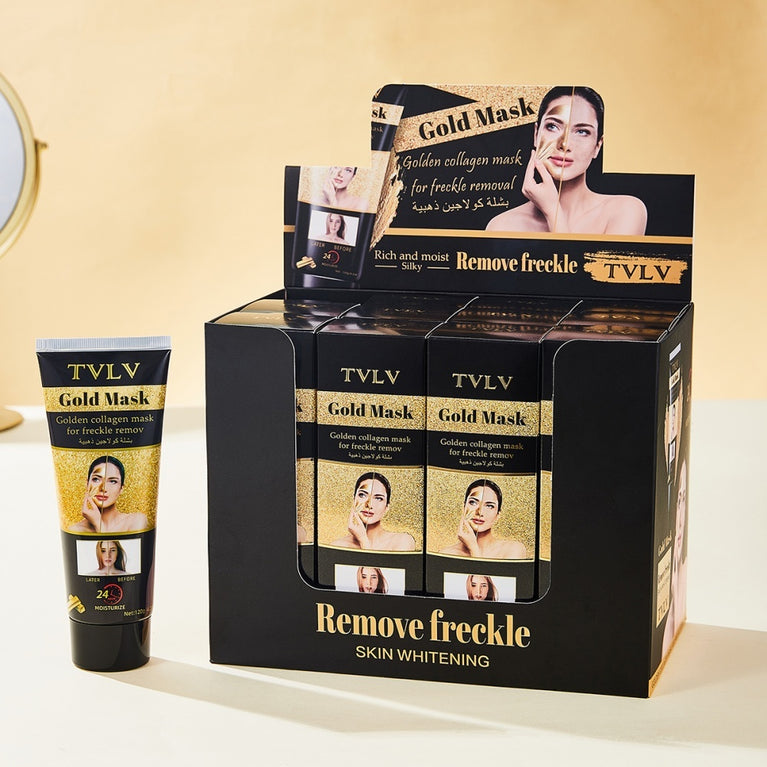 TVLV - Gold Collagen Facial Mask | Spot Removal & Skin Rejuvenation