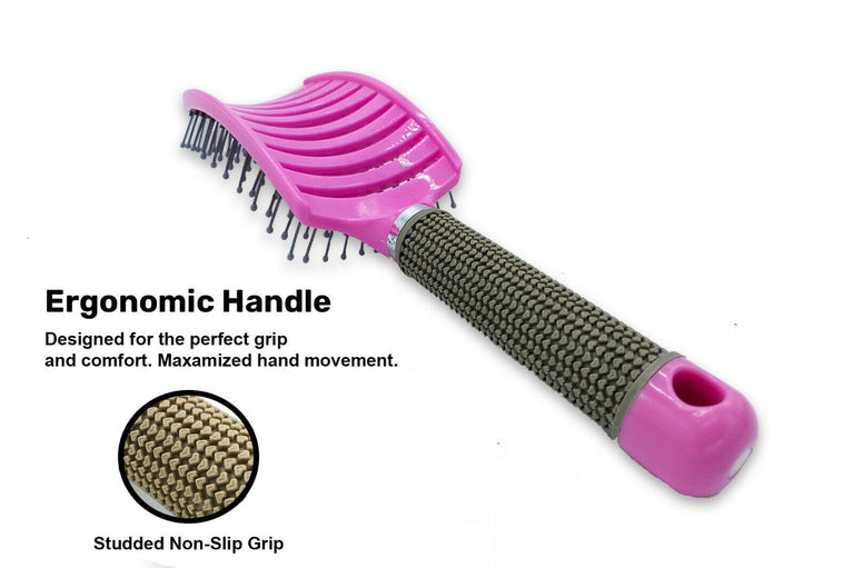 Anti-Static Twist Brush for Curly & Wet Hair