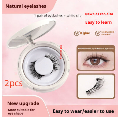 Little Devil Magnetic Suction False Eyelashes – Supernatural Hold for a Flawless Look