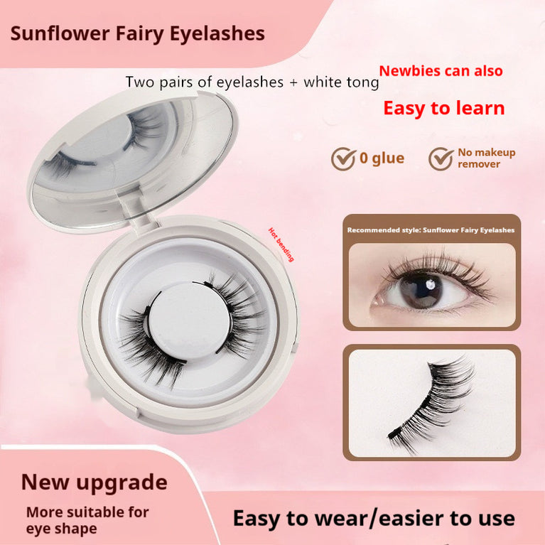 Little Devil Magnetic Suction False Eyelashes – Supernatural Hold for a Flawless Look