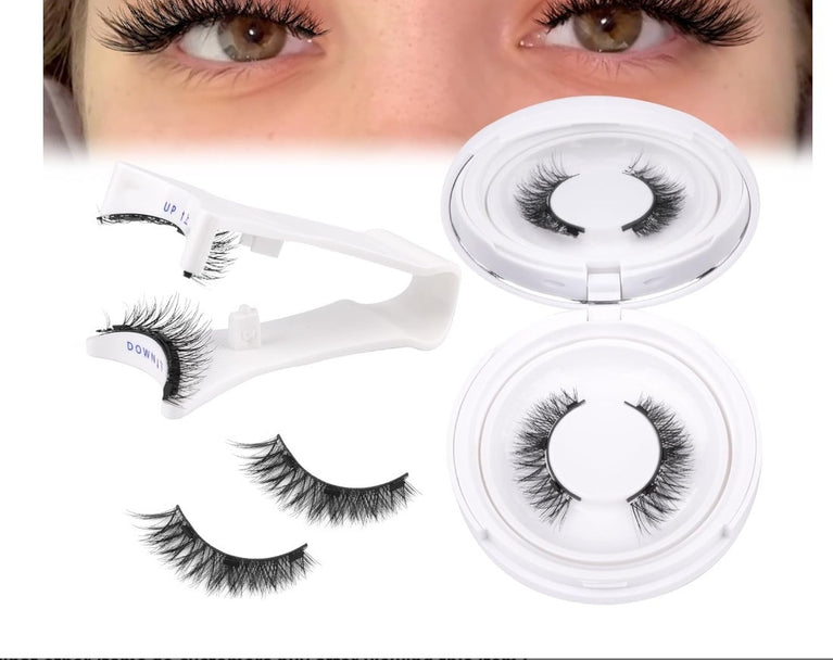 Little Devil Magnetic Suction False Eyelashes – Supernatural Hold for a Flawless Look