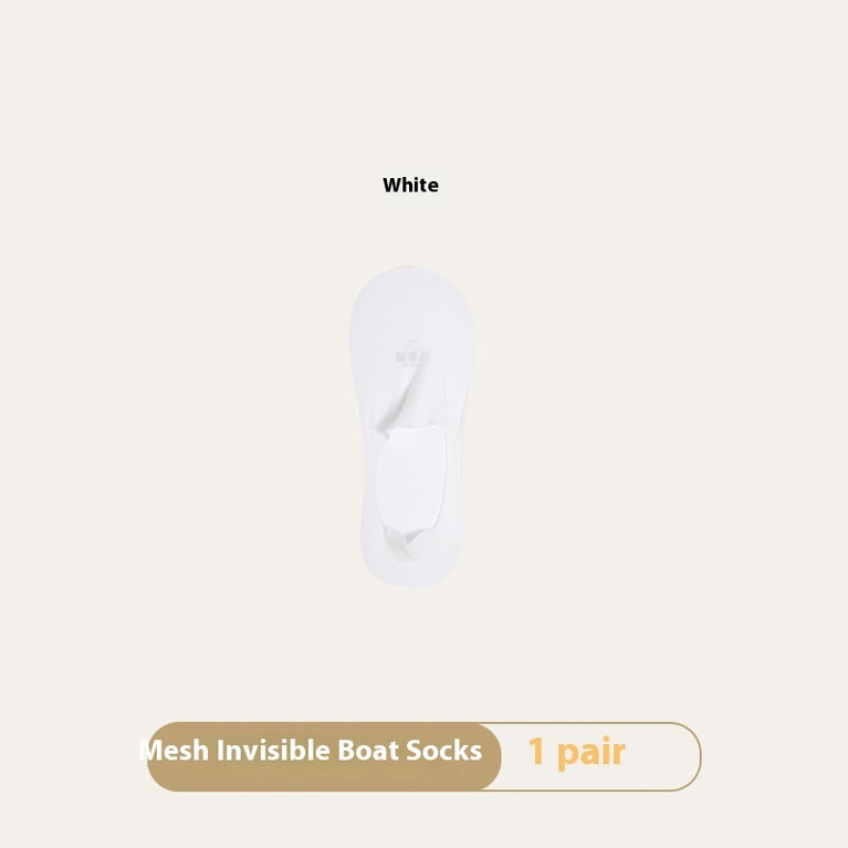 Women's Summer Invisible Socks – Thin, Breathable & Traceless Comfort