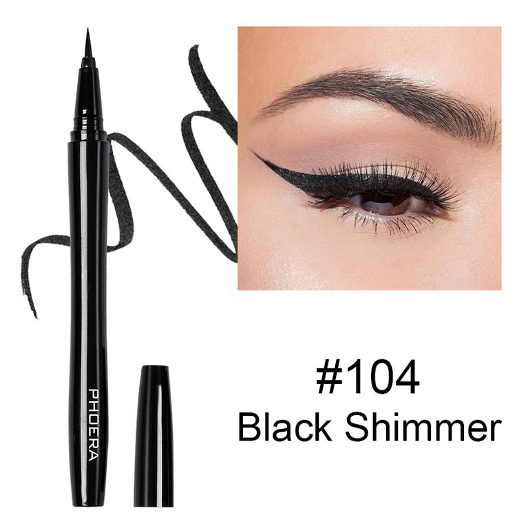 PHOERA - Precision Vacuum Liquid Eyeliner | Smudge-Proof & Long-Lasting