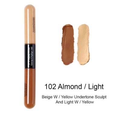 PHOERA All-Glow Double-Head Concealer