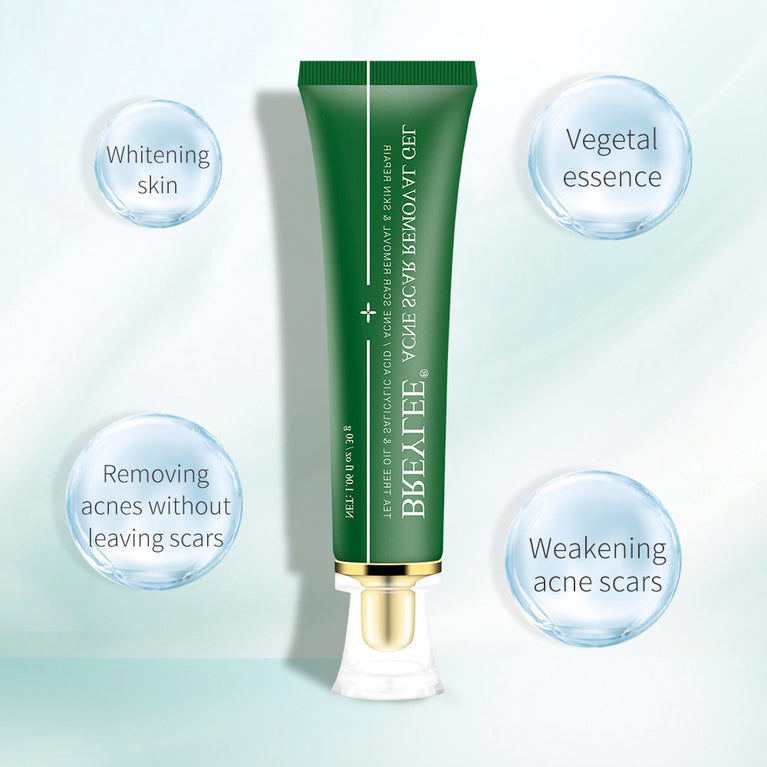 BREYLEE - Tea Tree Acne Scar Removal Gel – Fades Scars & Clears Skin