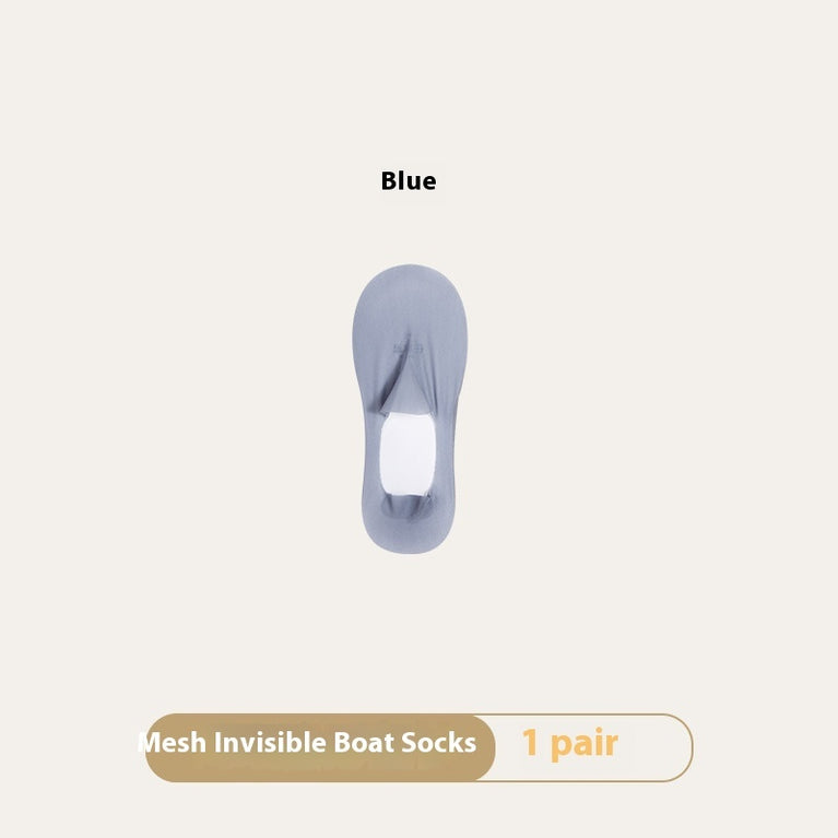 Women's Summer Invisible Socks – Thin, Breathable & Traceless Comfort