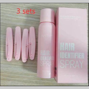 JAY SUING Hair Identifier Spray Set – Moisturizing Dermaplaner Spray for Smooth & Hydrated Skin