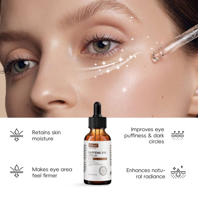 Flyleaf Revive & Refresh Caffeine Eye Serum