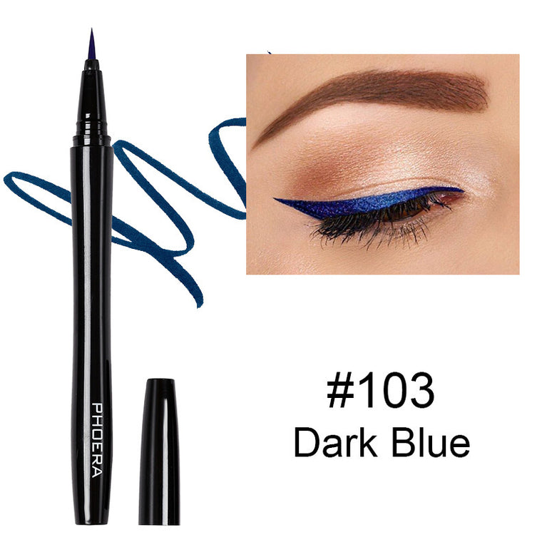 PHOERA - Precision Vacuum Liquid Eyeliner | Smudge-Proof & Long-Lasting