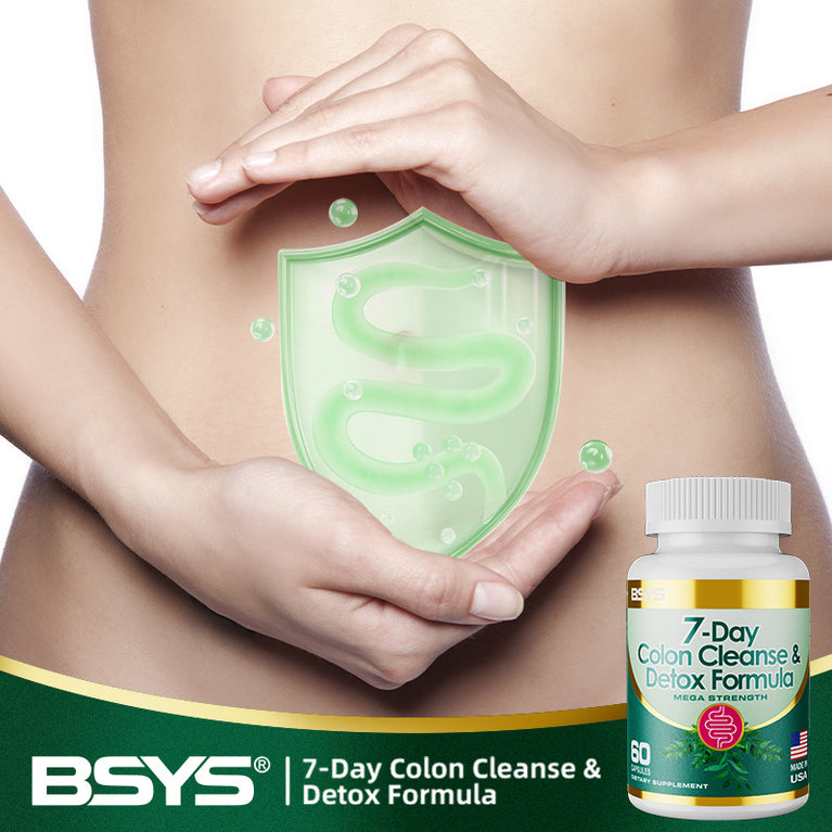 7-Day Colon Cleanse & Detox Formula Capsules