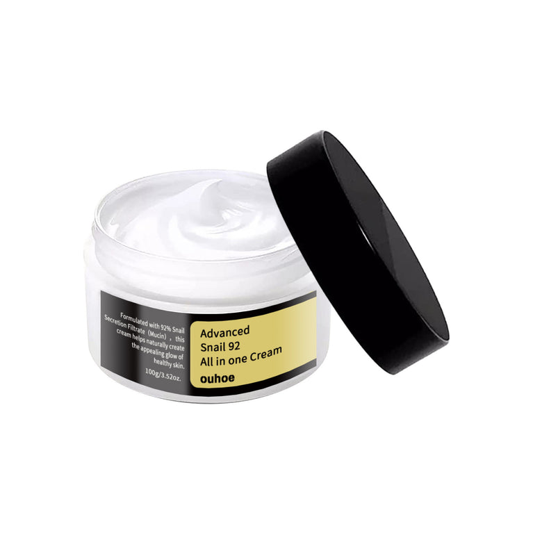 Snail Cream – Anti-Aging, Wrinkle-Fading & Skin Firming Moisturizer