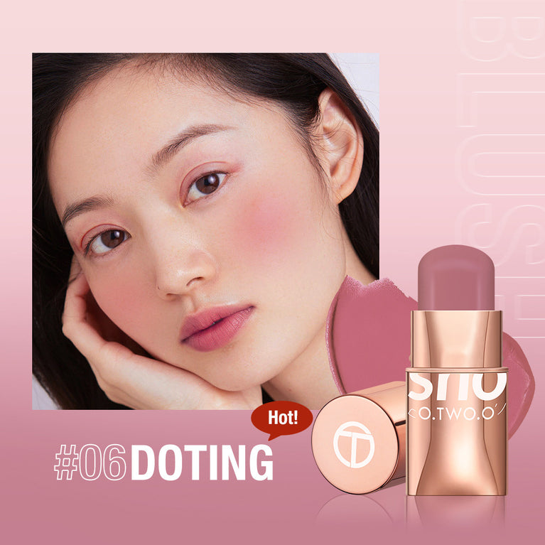 Vital Smooth Blush Stick – Creamy, Toning & Brightening for a Natural Nude Glow