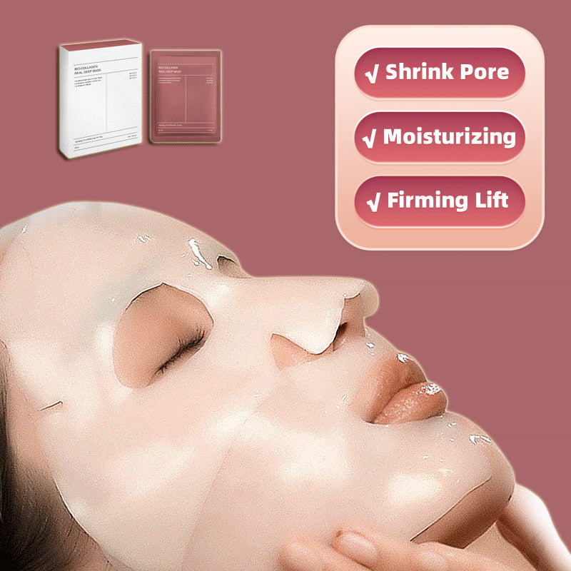 Hydrating & Firming Face Mask – Pore-Tightening & Brightening