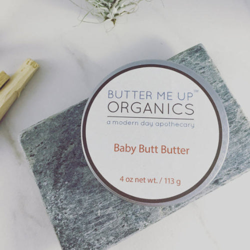 Butter Me Up Organics Baby Butt Butter Diaper Cream