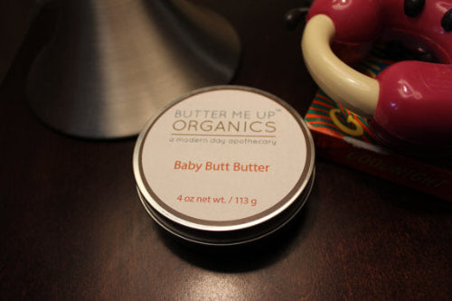 Butter Me Up Organics Baby Butt Butter Diaper Cream