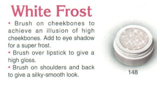 White Frost Highlighter For Cheeks, Eyes, and Body